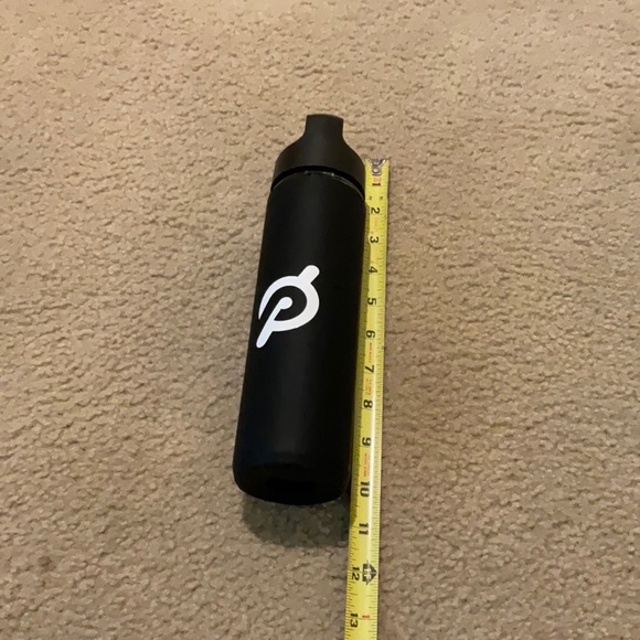 Peloton Dining Peloton Bpa Rubberized Glass Water Bottle Poshmark